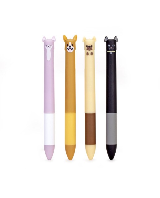 Imagem 0 de Caneta Esferográfica Cão e Gato - Multicolor