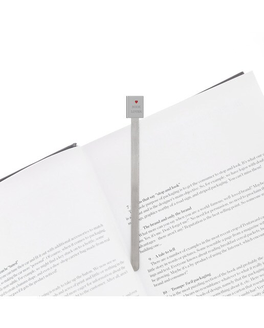 Marca livros Metalmorphose Book lover 4
