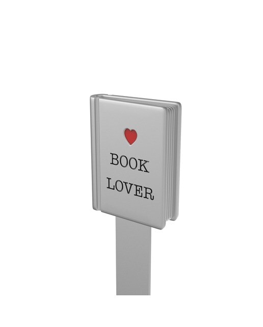 Marca livros Metalmorphose Book lover 5