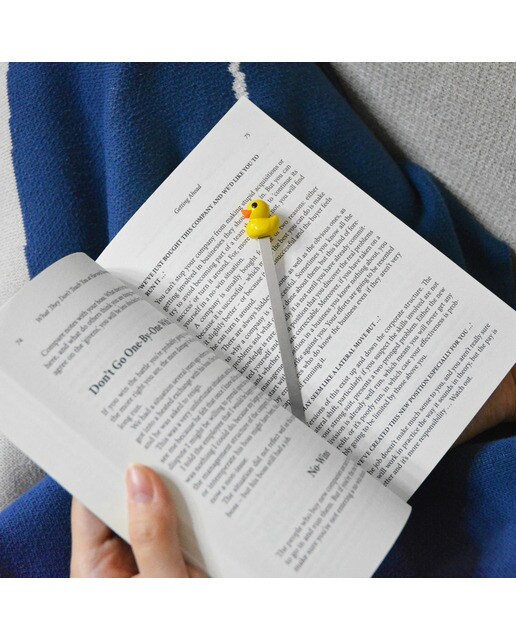 Marca livros Metalmorphose Pato amarelo 5