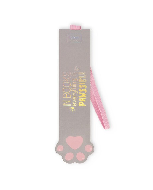 Marcador Legami Kitty Paw 1