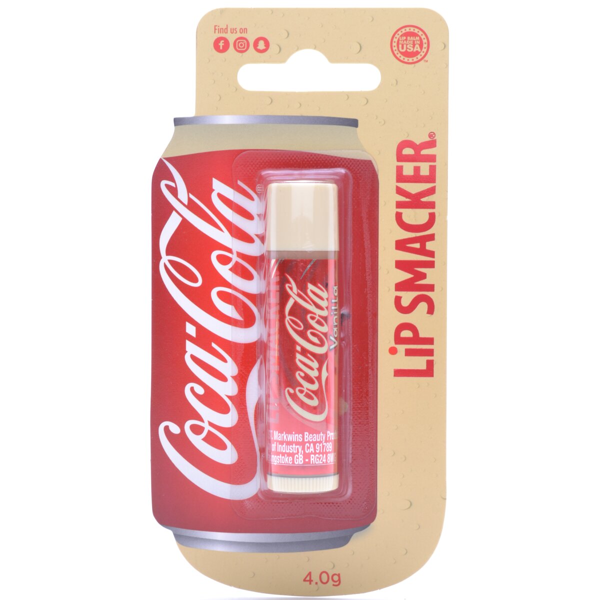 Bálsamo Labial Lip Smacker Coca-Cola Baunilha 2
