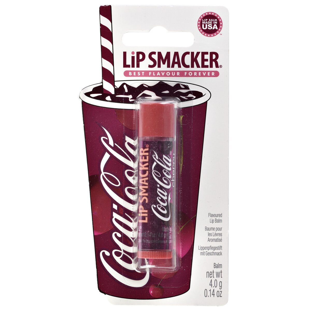 Bálsamo Labial Lip Smacker Coca-Cola Cherry 2