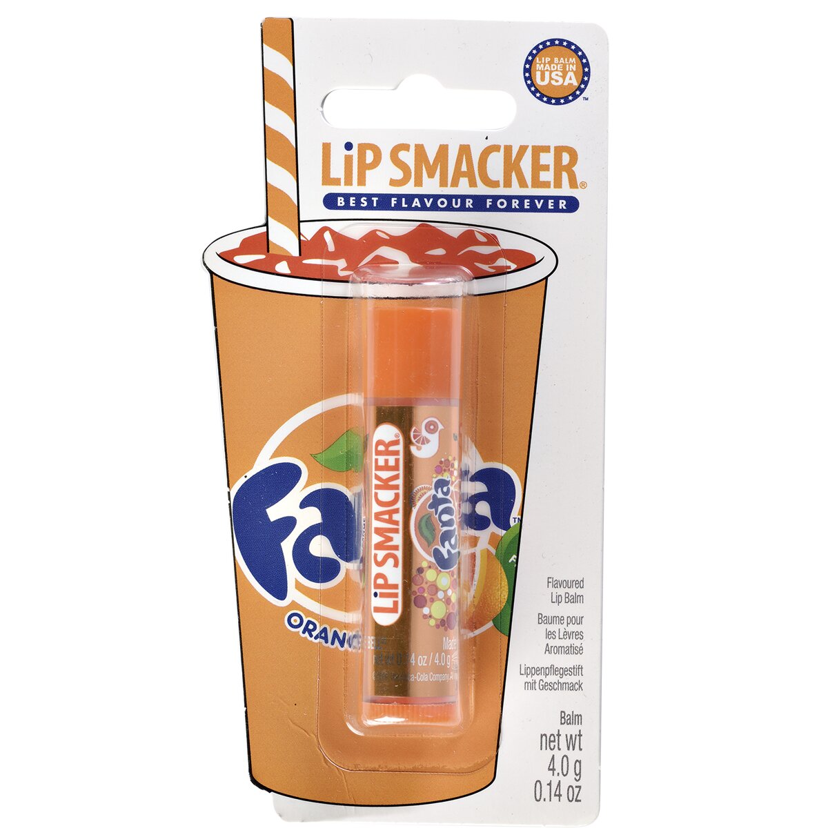 Bálsamo Labial Lip Smacker Fanta Laranja 2