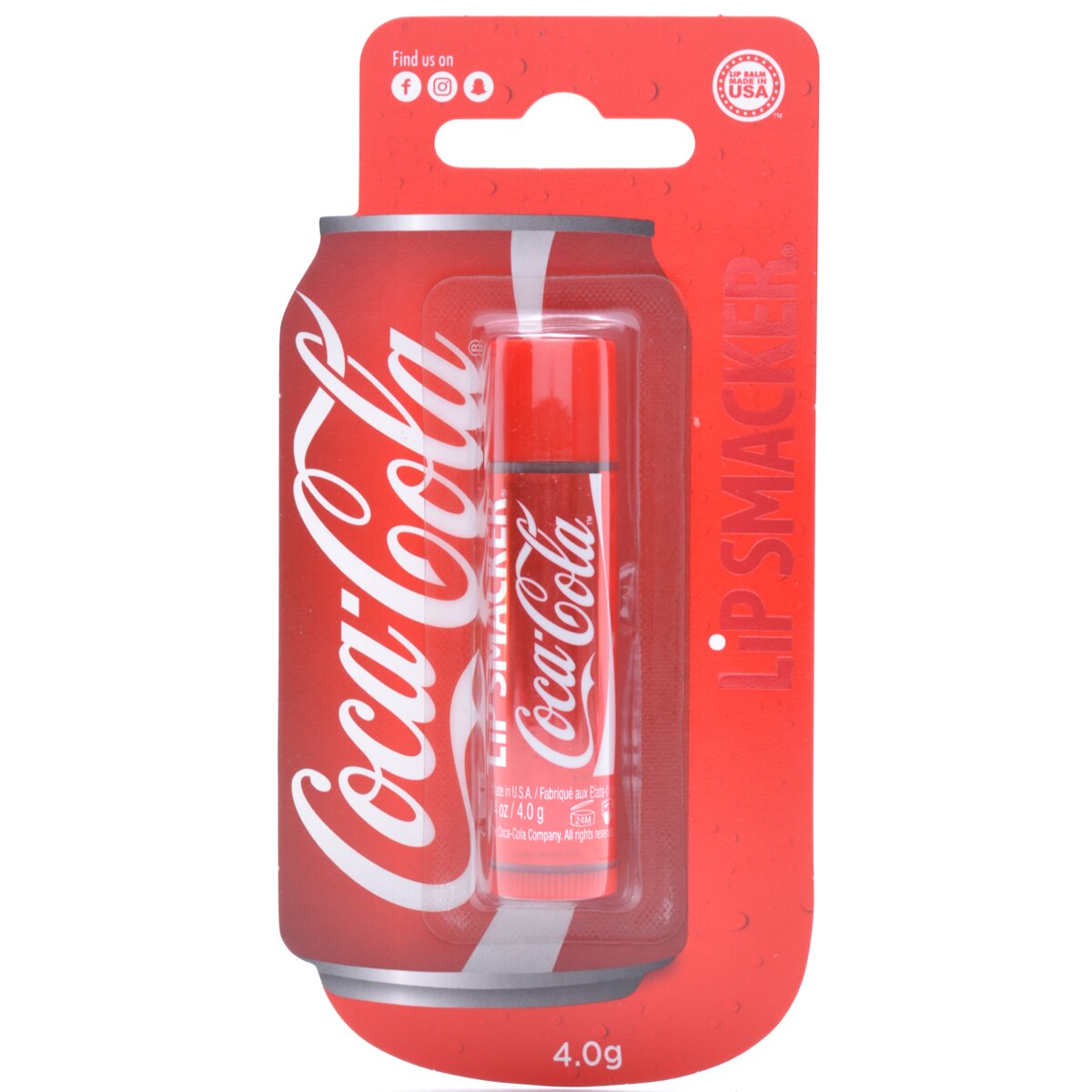 Bálsamo Labial Lip Smacker Coca-Cola Classic 2