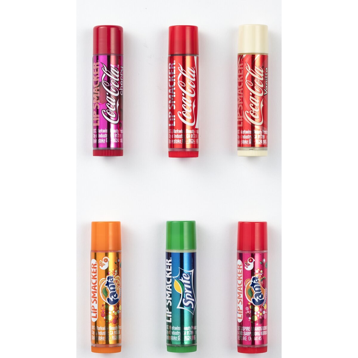 Bálsamo Labial Lip Smacker Coca-Cola Vintage 2