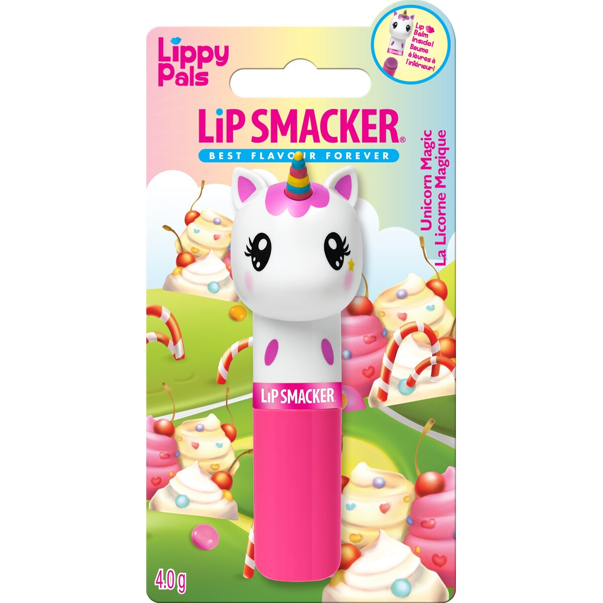 Bálsamo labial Lip Smacker unicórnio 2