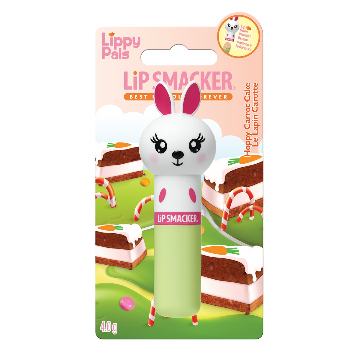 Bálsamo labial LippyPal Bunny HopyCarrotCk 6