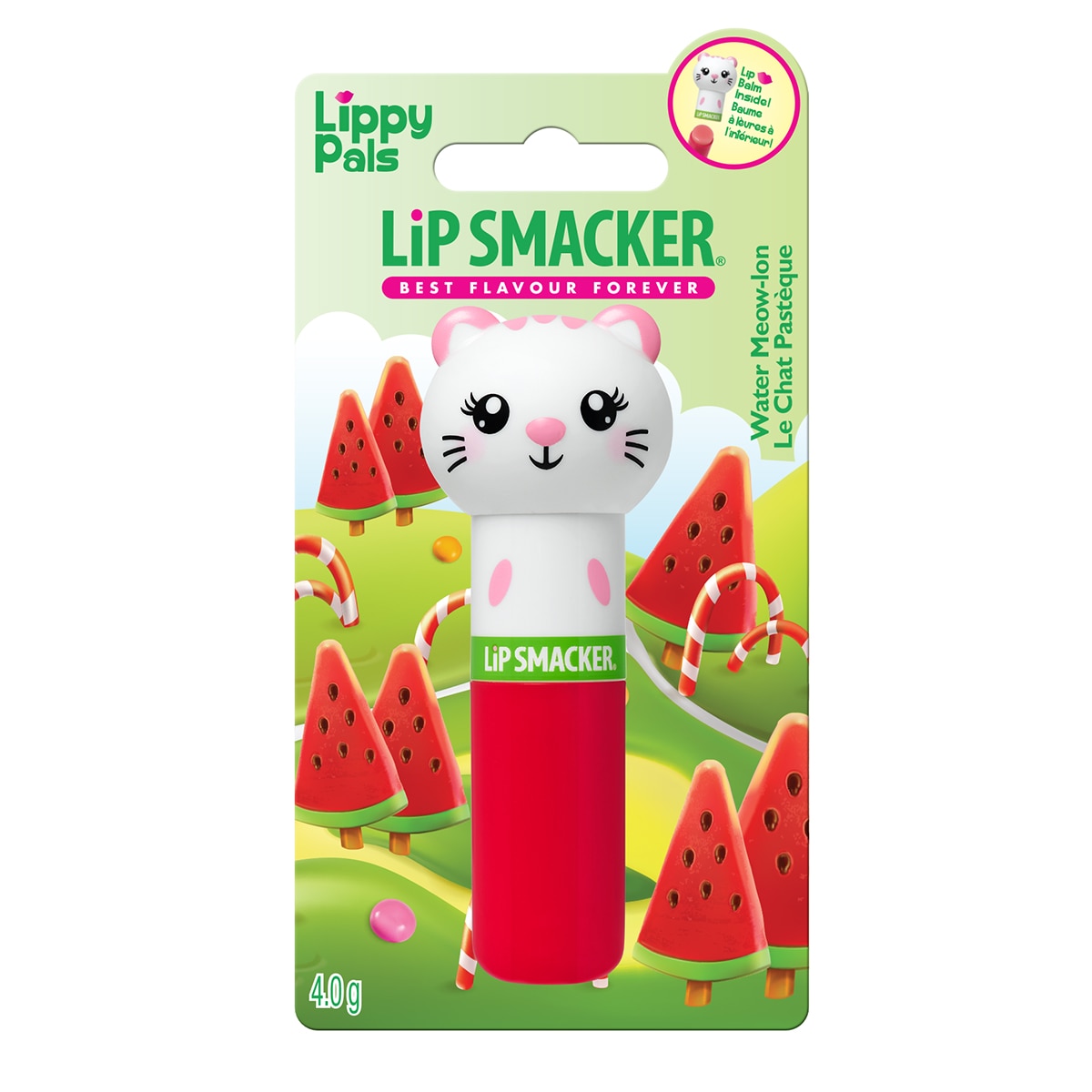 Bálsamo labial LippyPal Kitten Water-Meow 5