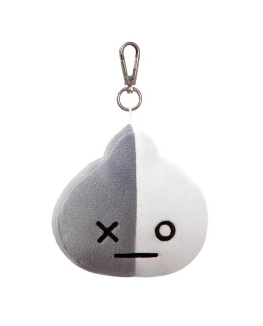 Porta-Chaves Clip BT21 Van - Cinzento 1