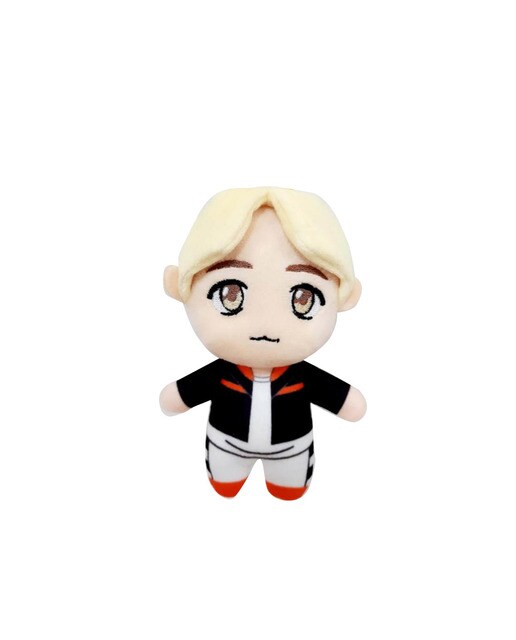 Porta-chaves Tiny Tan BTS Jimin - Amarelo 1