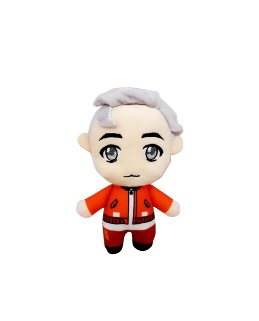 Porta-chaves Tiny Tan BTS RM - Vermelho 1