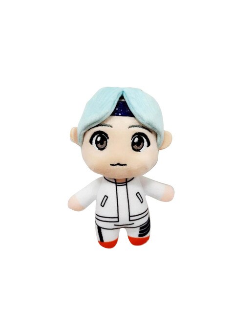 Porta-chaves Tiny Tan BTS Suga - Branco 1