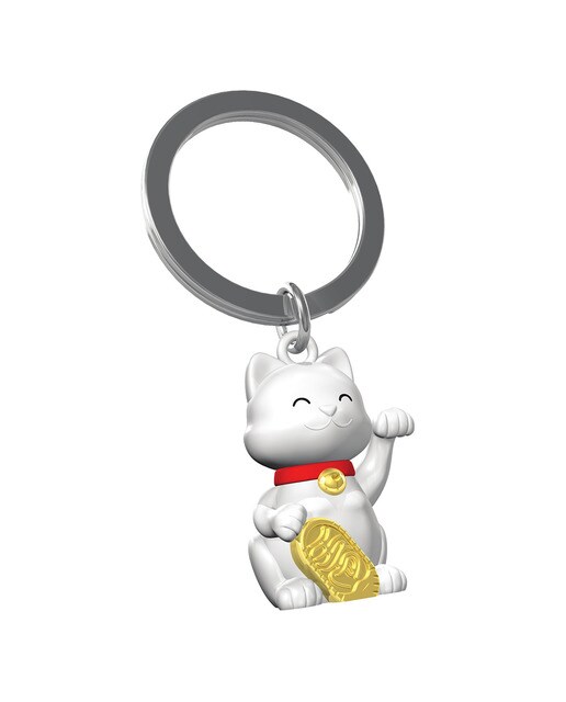 Porta-chaves Gato da Sorte 3