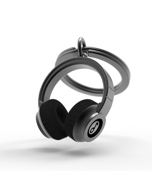 Imagem 0 de Porta-chaves Auriculares - Preto