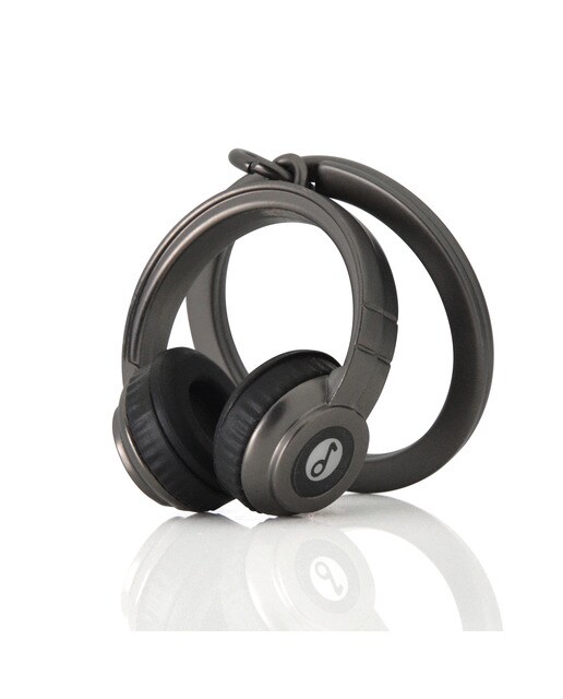 Porta-chaves Auriculares - Preto 3