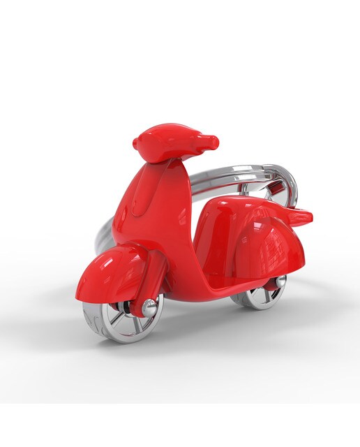 Imagem 0 de Porta-chaves Scooter - Vermelho