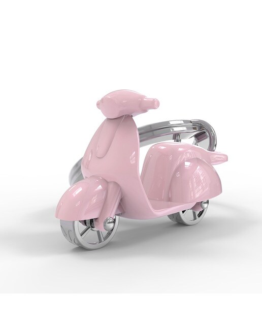 Imagem 0 de Porta-chaves Scooter - Rosa