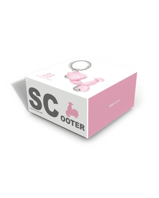 Porta-chaves Scooter - Rosa 2