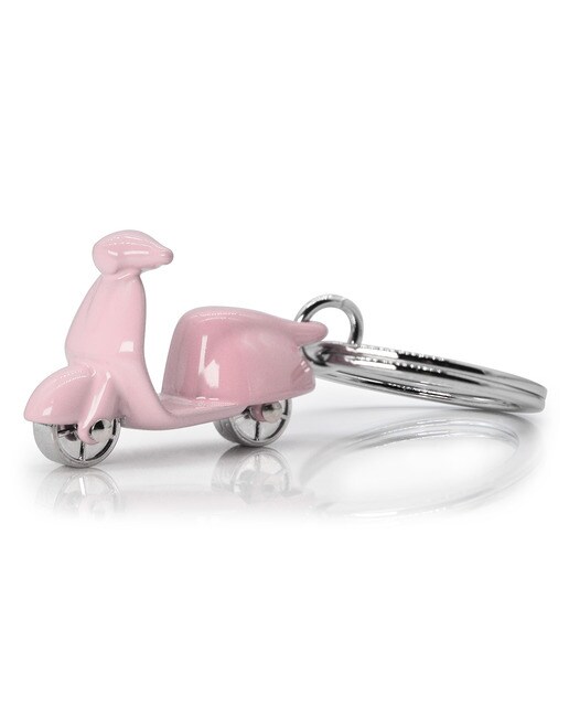 Porta-chaves Scooter - Rosa 3