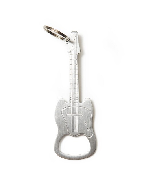 Porta-chaves Abre-garrafas Guitarra 1