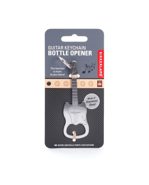 Porta-chaves Abre-garrafas Guitarra 3