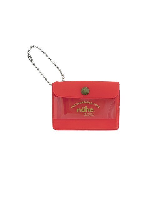 Imagen 0 de Mini estuche portatodo Nahe rojo