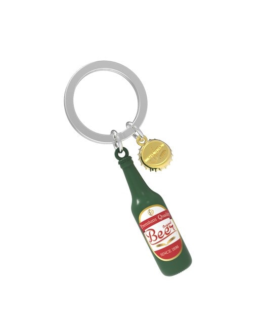 Llavero Metalmorphose cerveza con chapa colgante 3