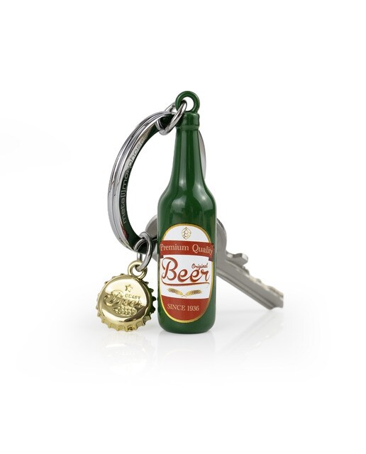 Llavero Metalmorphose cerveza con chapa colgante 5