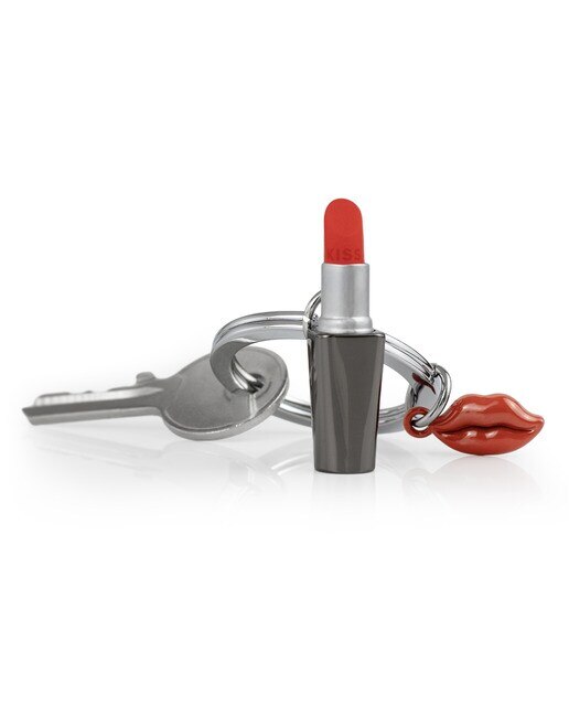 Llavero Metalmorphose pintalabios con labios colgantes 5