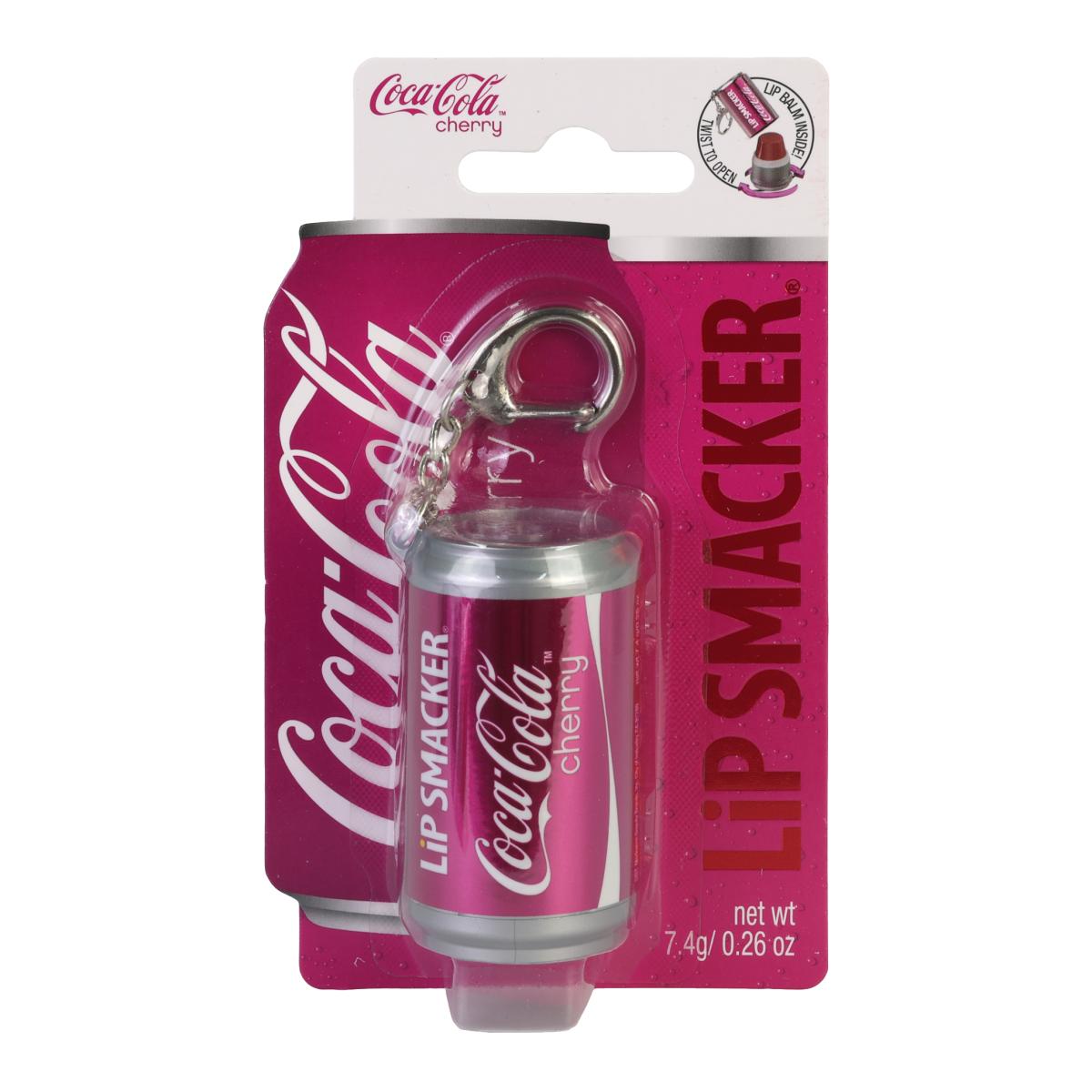 Imagem 0 de Bálsamo Lábios Coca-Cola Lip Smacker Com Porta-Chaves