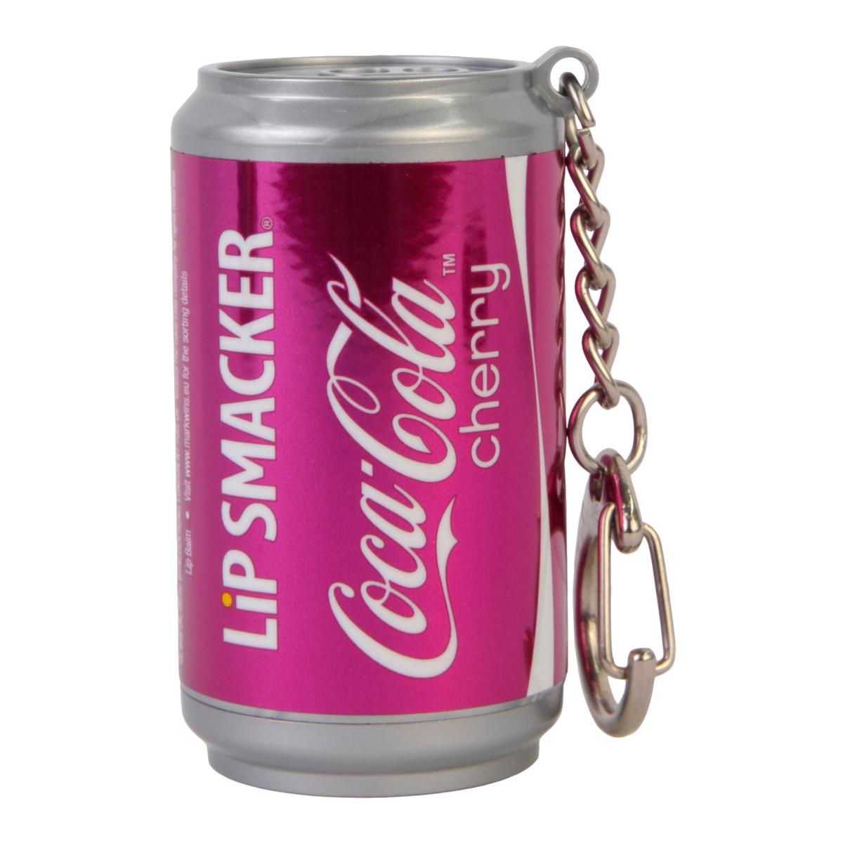 Bálsamo Lábios Coca-Cola Lip Smacker Com Porta-Chaves 2