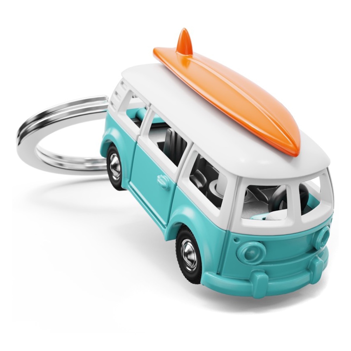 Porta-chaves Mmeta[l]morfose  Na estrada Camper Surfer Van 2