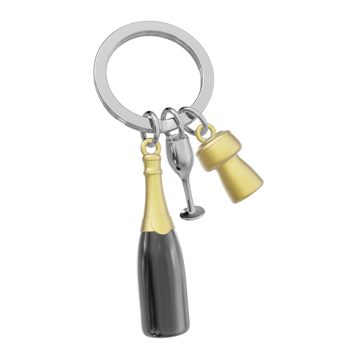 Imagem 0 de Porta-chaves Mmeta[l]morphose Lifestyle champanhe