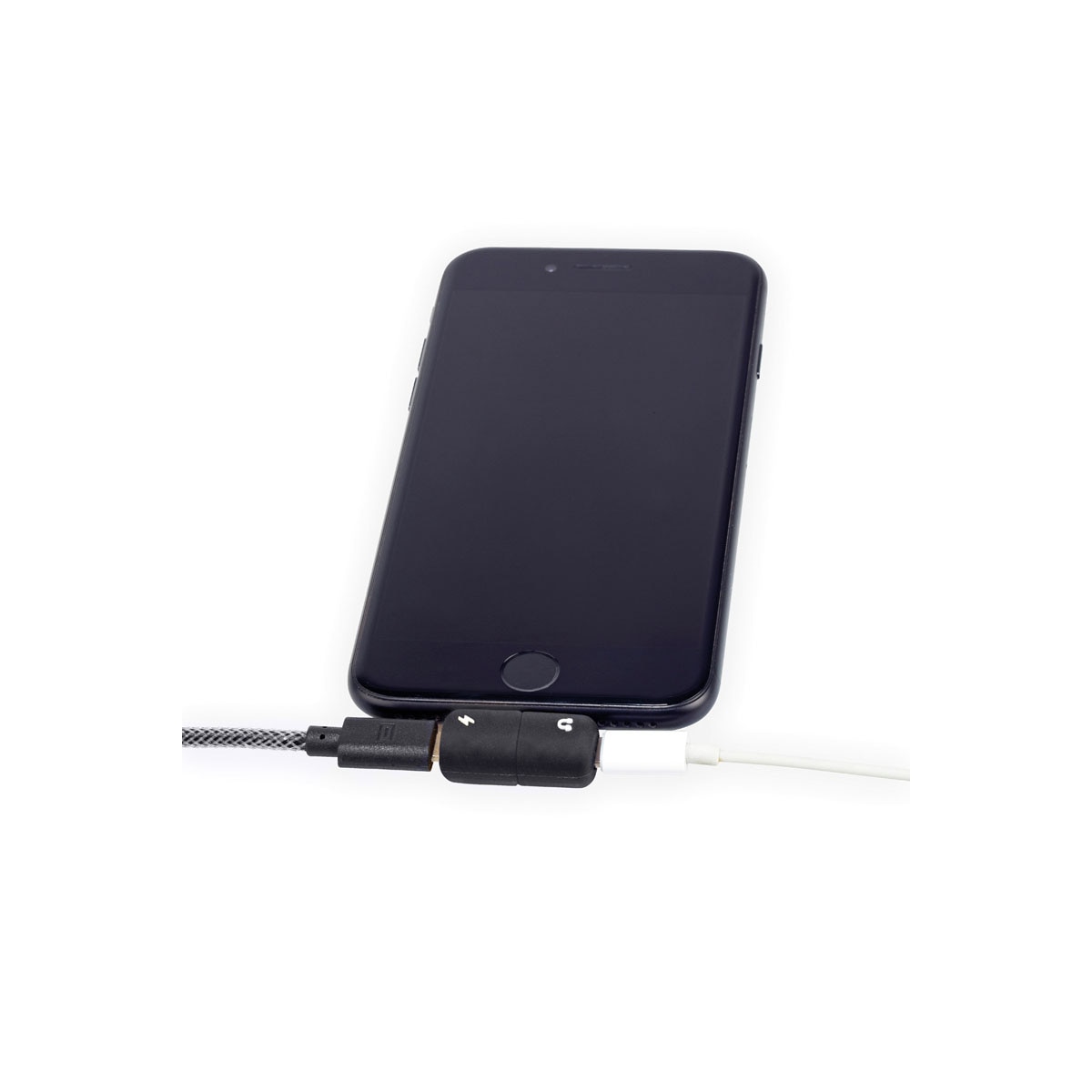 Extensão para Iphone Kikkerland Carrega e Ouve 5