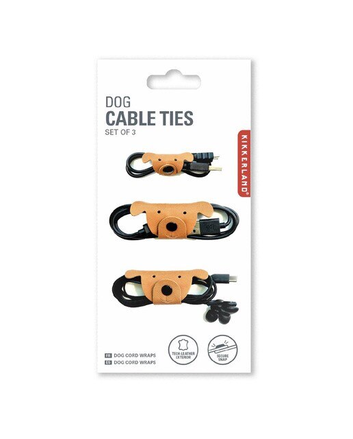 Set de 3 Cabos Cão 3