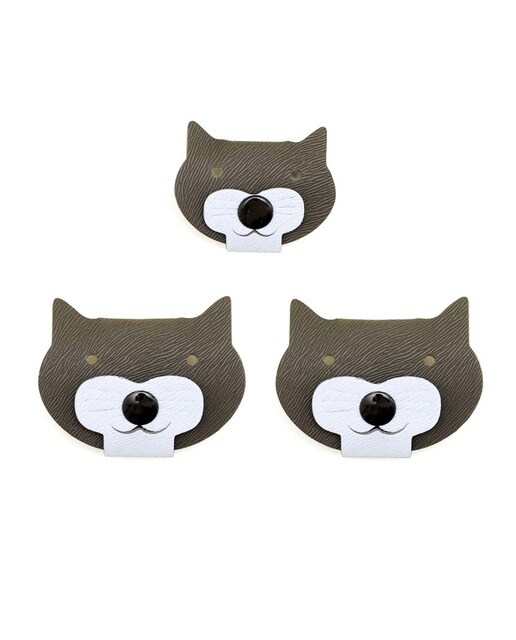 Conjunto de Atacáveis Gatos 2