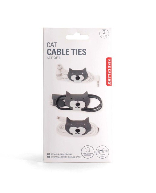 Conjunto de Atacáveis Gatos 4