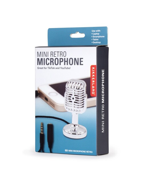 Minimicrofone Retro 3