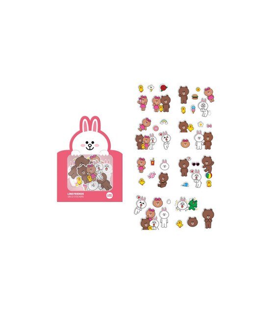 Imagem 0 de Autocolantes Deco Line Friends