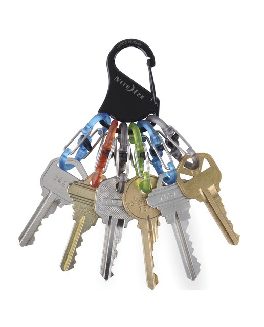 Keyrack Porta-chaves 6 Mosquetões Nite Ize 1