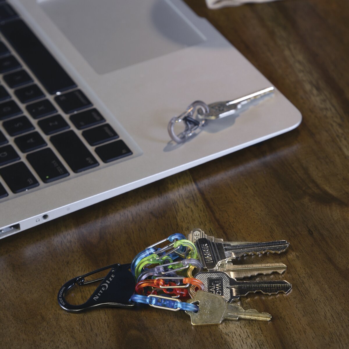 Keyrack Porta-chaves 6 Mosquetões Nite Ize 2