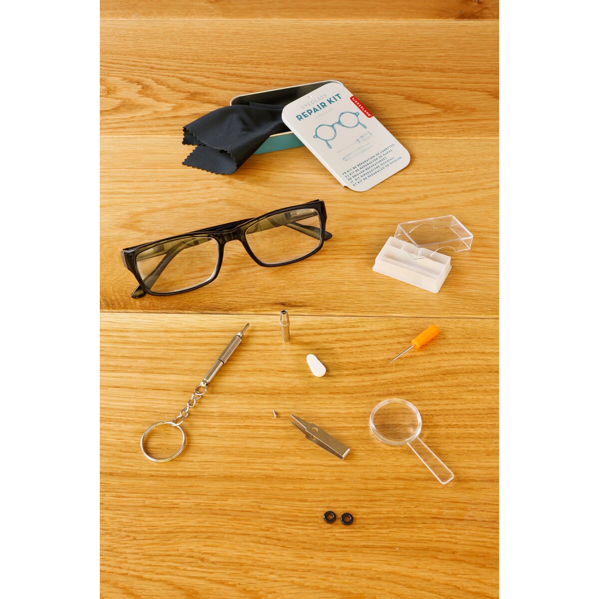 Kit de Emergência Kikkerland Óculos 2