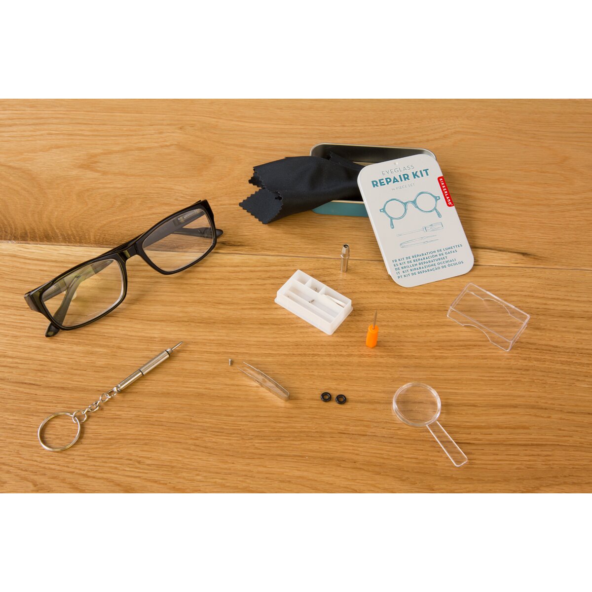 Kit de Emergência Kikkerland Óculos 3