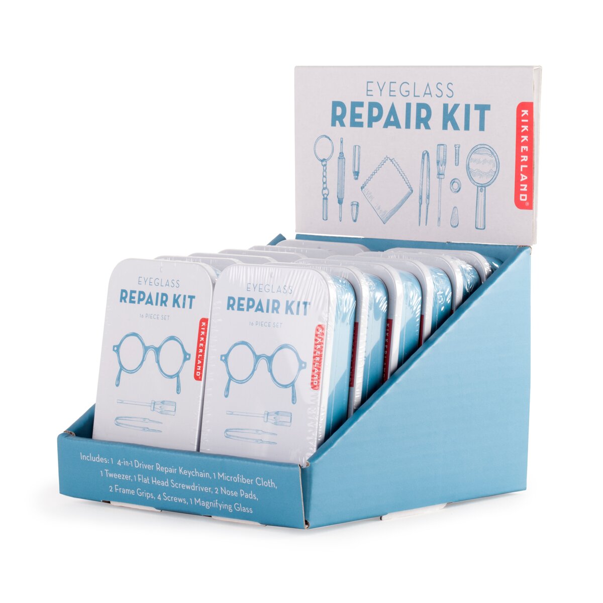 Kit de Emergência Kikkerland Óculos 5