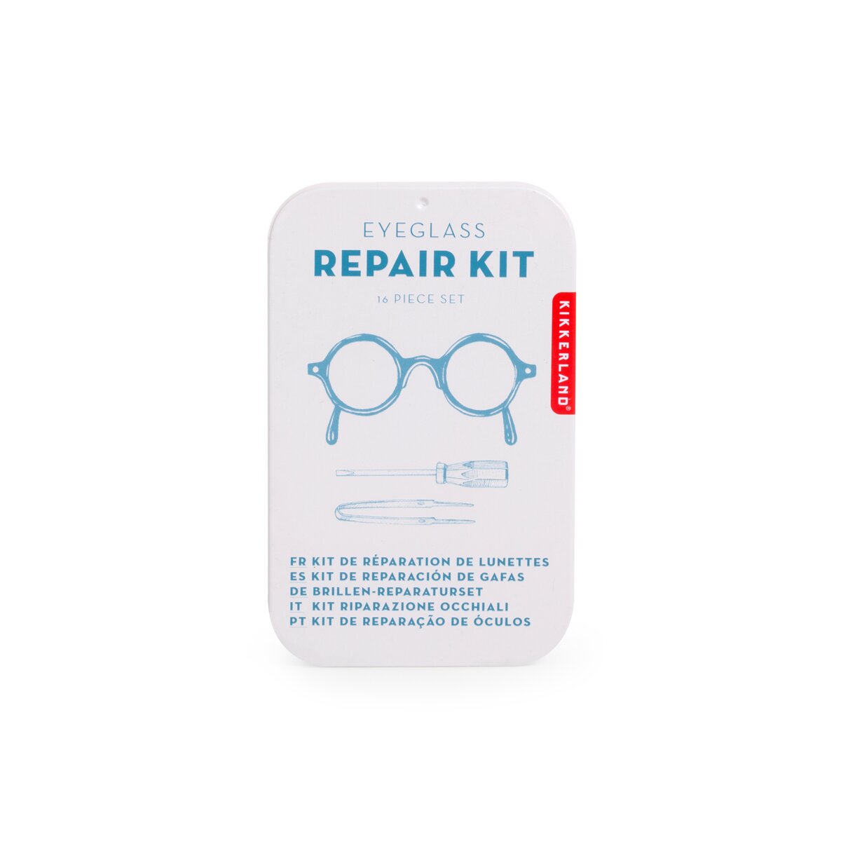 Kit de Emergência Kikkerland Óculos 6