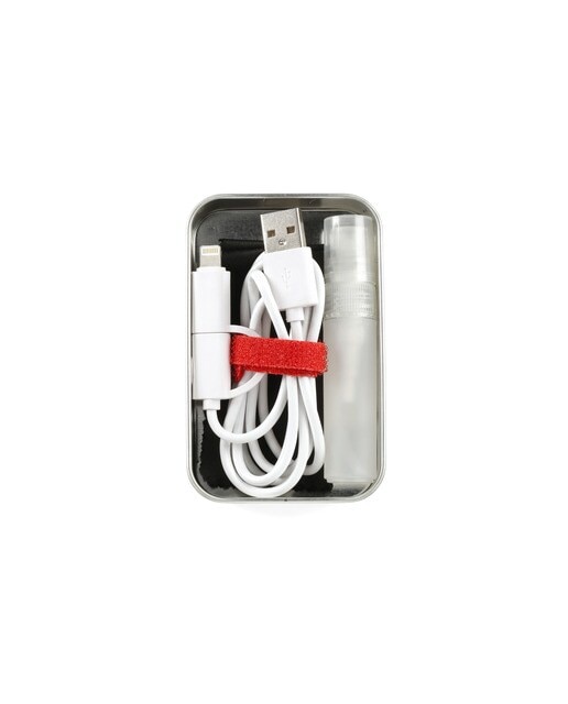 Imagem 0 de Kit de emergência Tecnologia Kikkerland branco