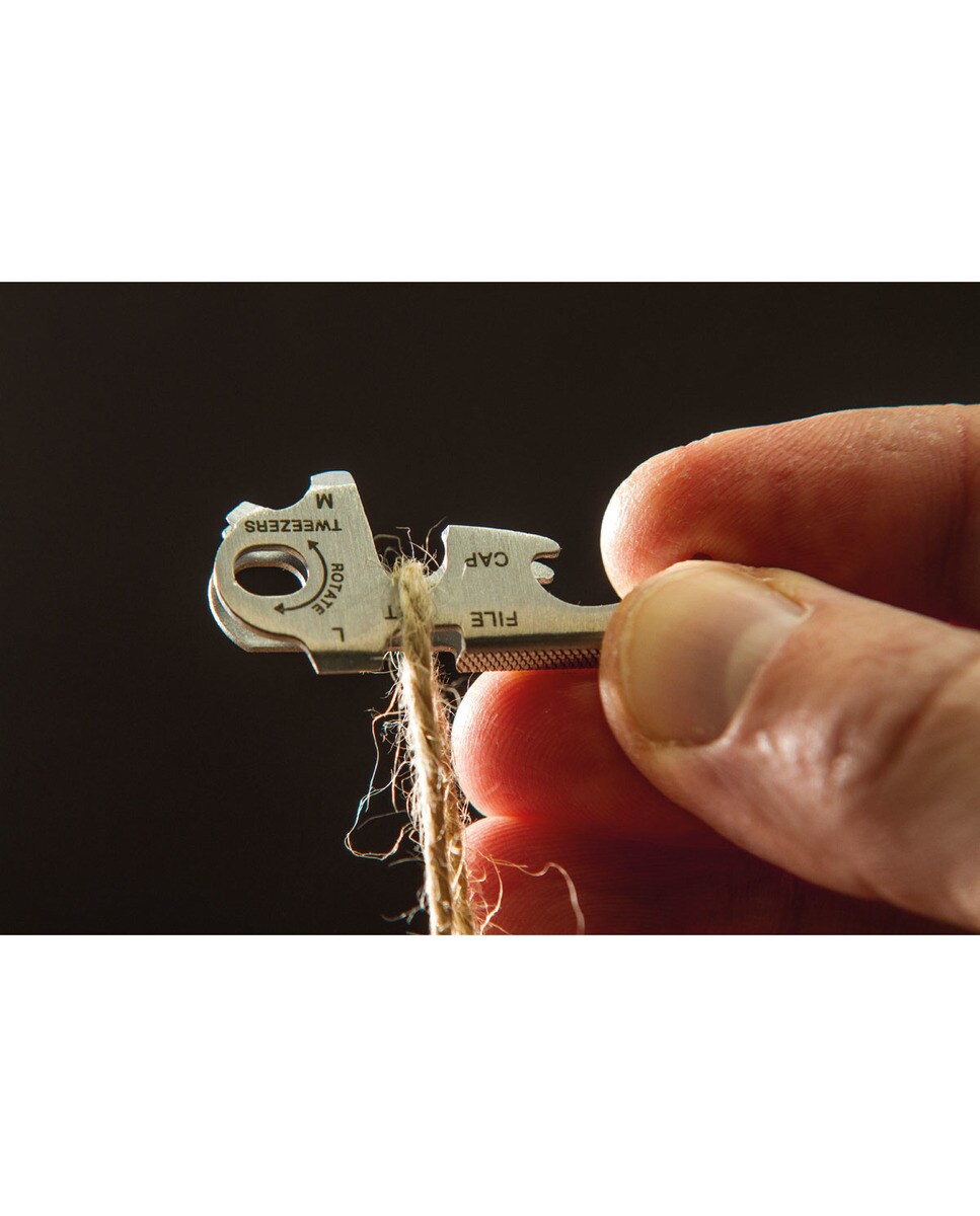 Mini ferramenta de bolso Keytool True Utility 4