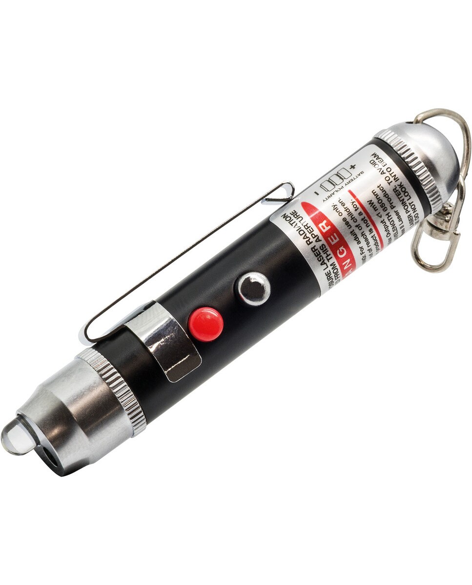 Porta-chaves Lanterna Laser Laserlite 1