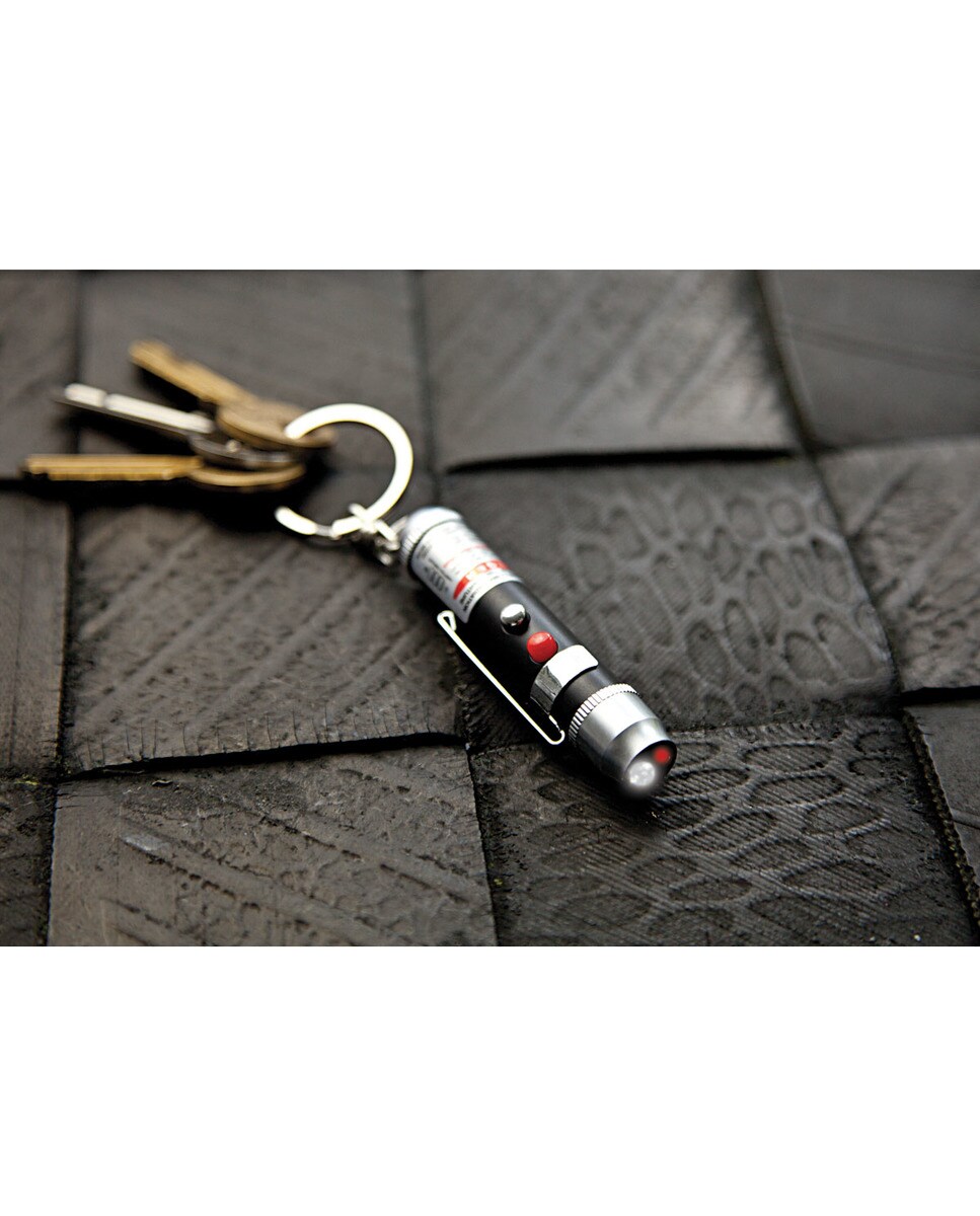 Porta-chaves Lanterna Laser Laserlite 2